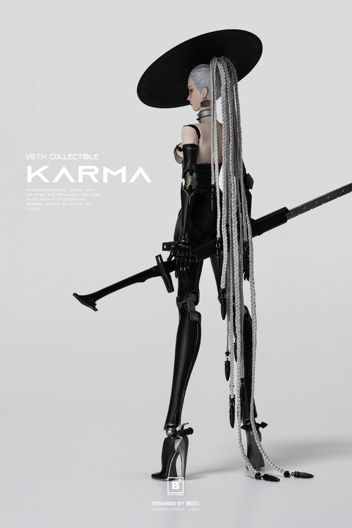 Beautiful Chemistry x Gu Junyi: Alba Series Original Collector-Grade Action Figure - KARMA 1/6スケール