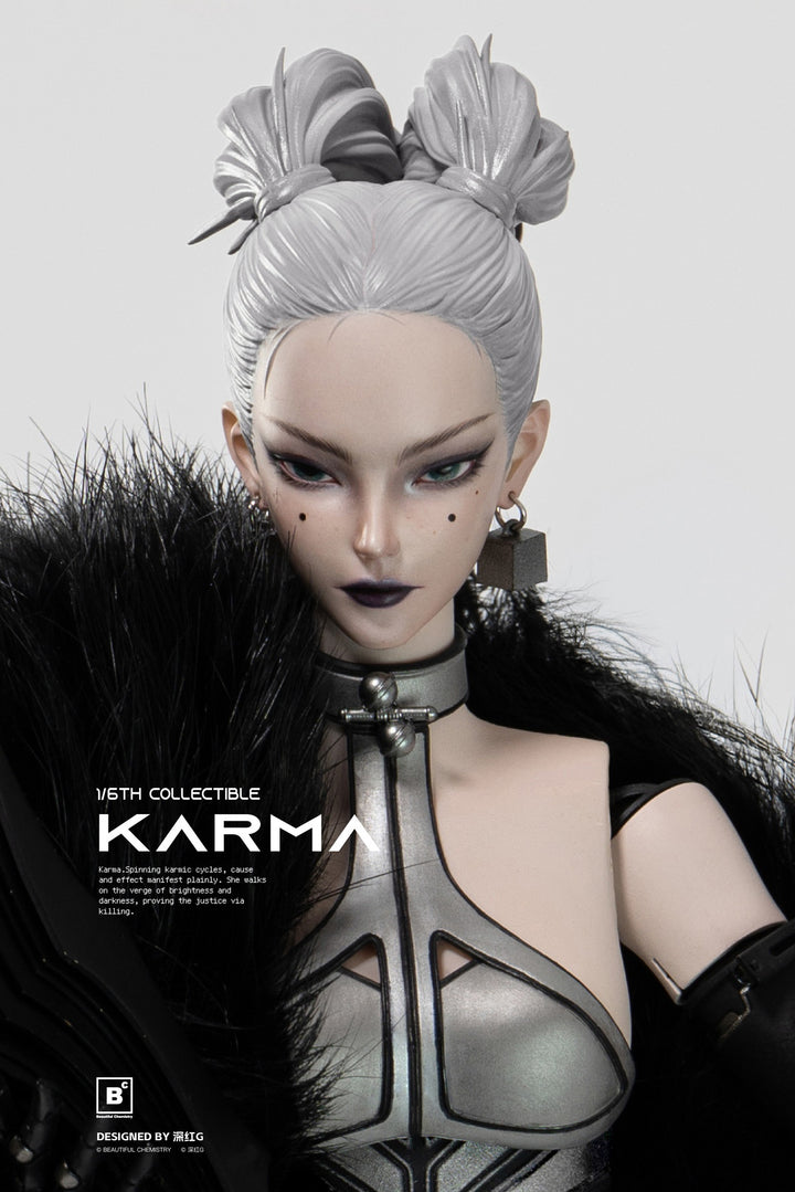 Beautiful Chemistry x Gu Junyi: Alba Series Original Collector-Grade Action Figure - KARMA 1/6スケール