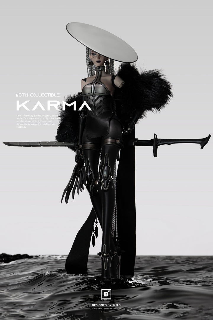 Beautiful Chemistry x Gu Junyi: Alba Series Original Collector-Grade Action Figure - KARMA 1/6スケール
