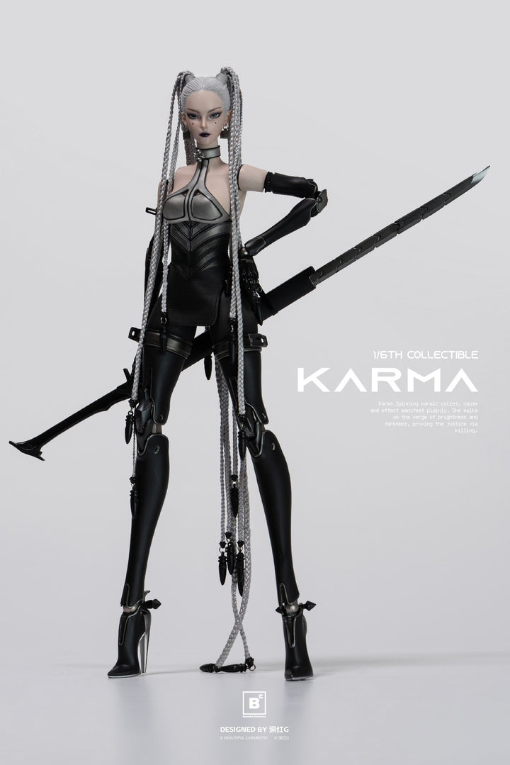 Beautiful Chemistry x Gu Junyi: Alba Series Original Collector-Grade Action Figure - KARMA 1/6スケール