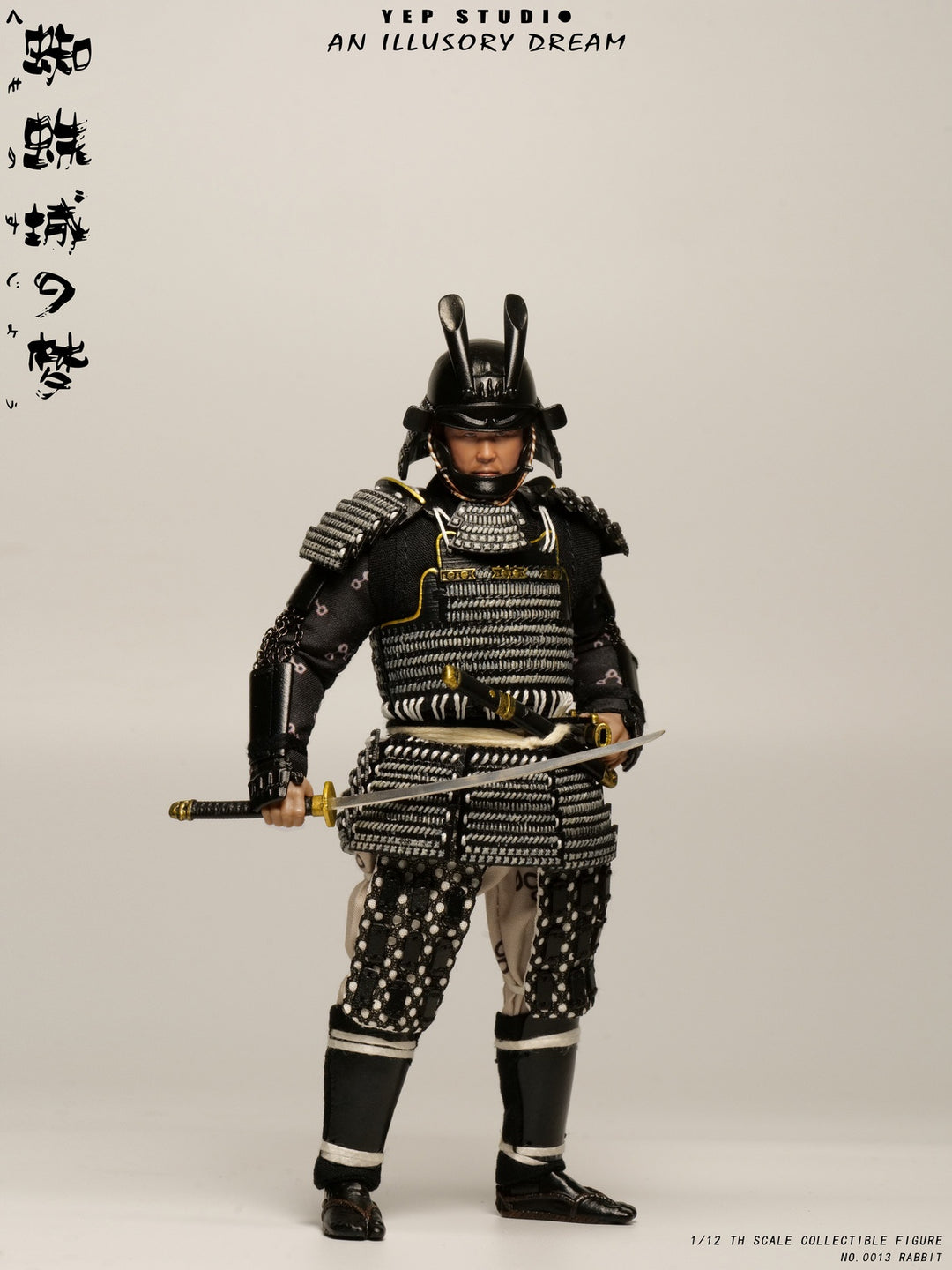 アクションフィギュア アン・イリューソリー・ドリーム 兎（Rabbit） 1/12スケール