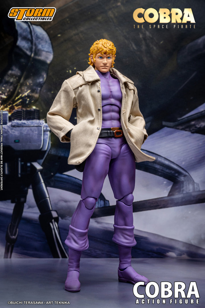 COBRA THE SPACE PIRATE アクションフィギュア コブラ スペシャルエディション