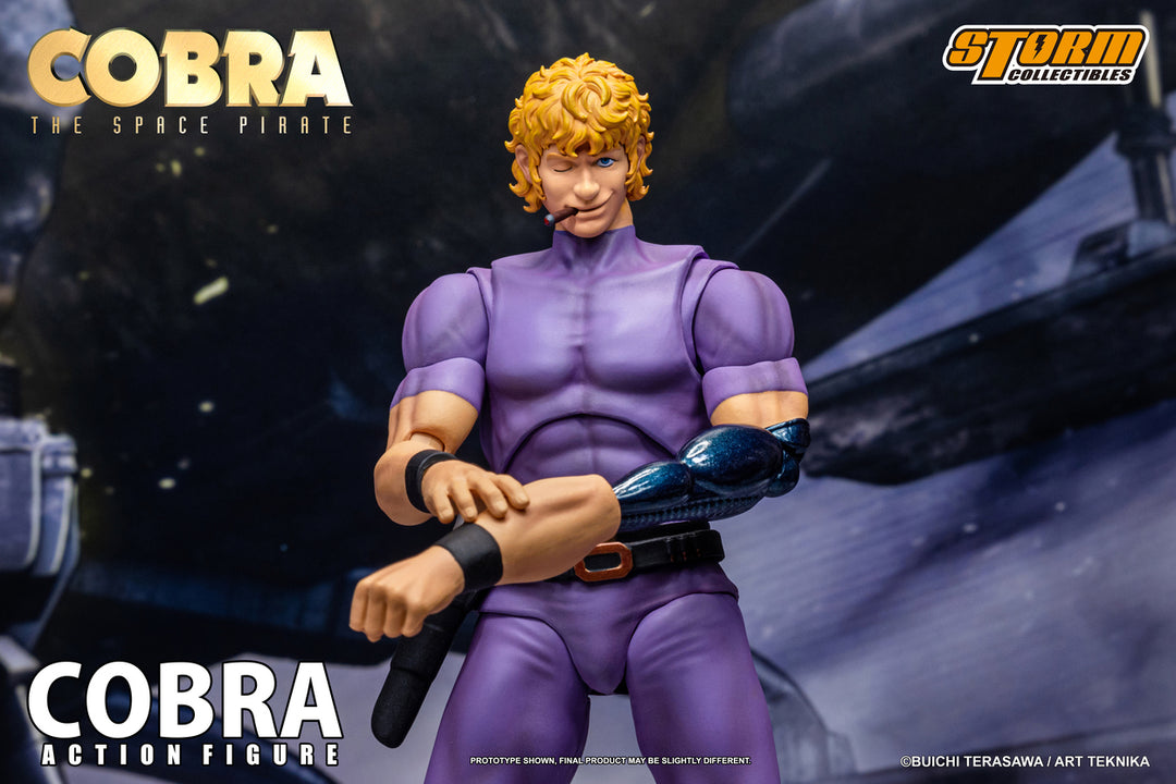 COBRA THE SPACE PIRATE アクションフィギュア コブラ スペシャルエディション