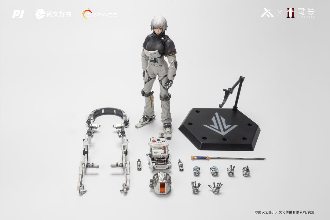 白月魁（バイユエクゥェイ） 雨燕号EVAスーツ フィギュアVer. 1/6スケール