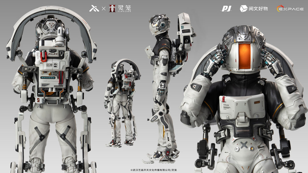 白月魁（バイユエクゥェイ） 雨燕号EVAスーツ フィギュアVer. 1/6スケール