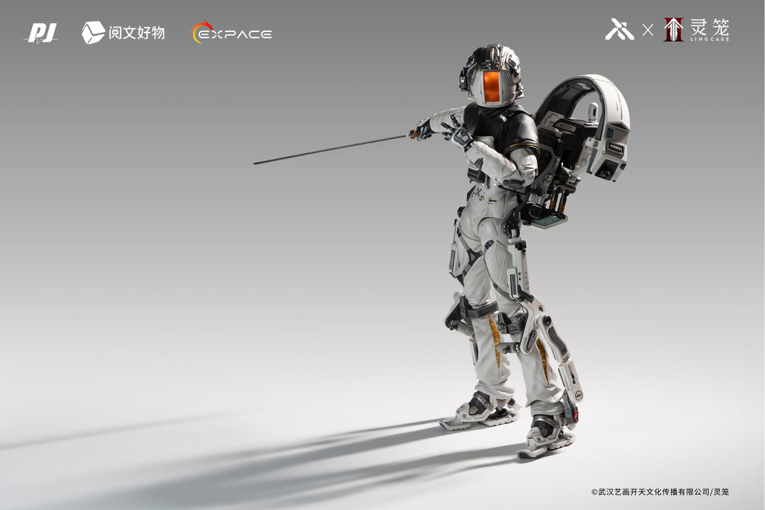 白月魁（バイユエクゥェイ） 雨燕号EVAスーツ フィギュアVer. 1/6スケール