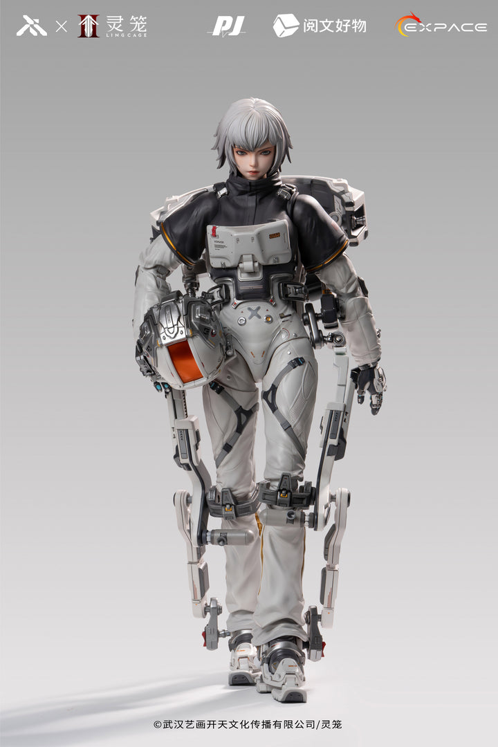 白月魁（バイユエクゥェイ） 雨燕号EVAスーツ フィギュアVer. 1/6スケール