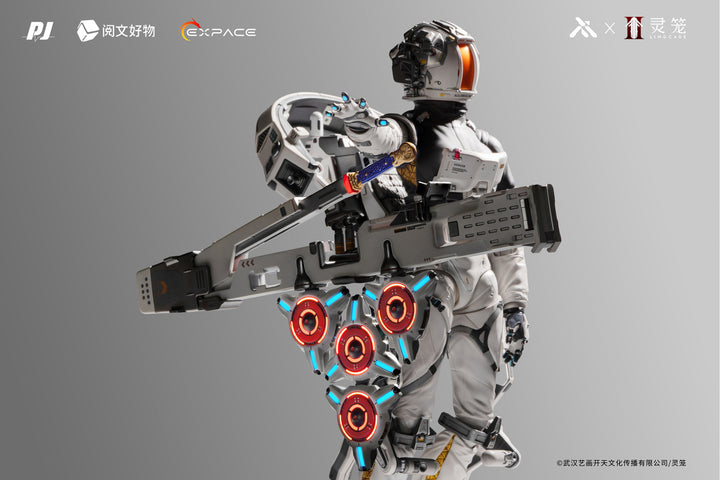 白月魁（バイユエクゥェイ） 雨燕号EVAスーツ デラックスVer. 1/6スケール