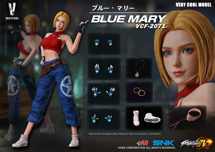 ブルー・マリー アクションフィギュア 1/6スケール
