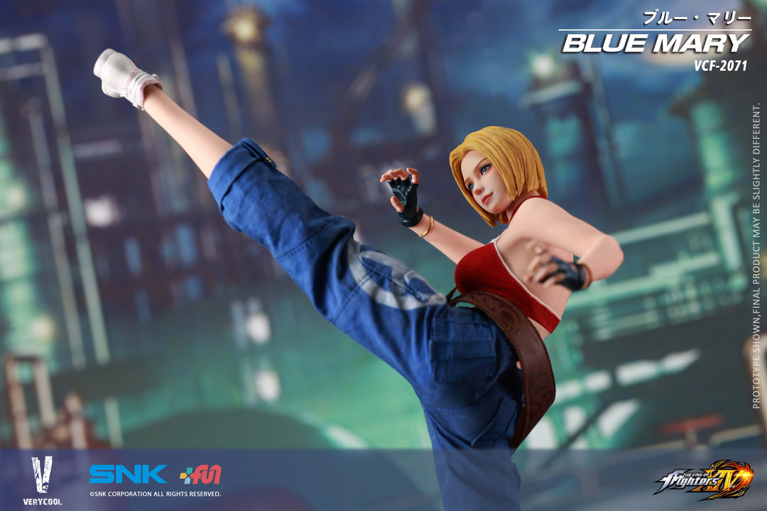 ブルー・マリー アクションフィギュア 1/6スケール
