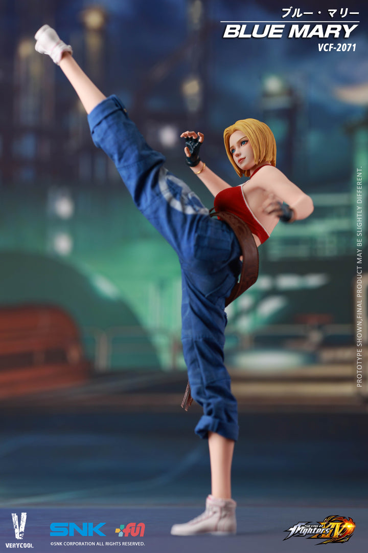 ブルー・マリー アクションフィギュア 1/6スケール