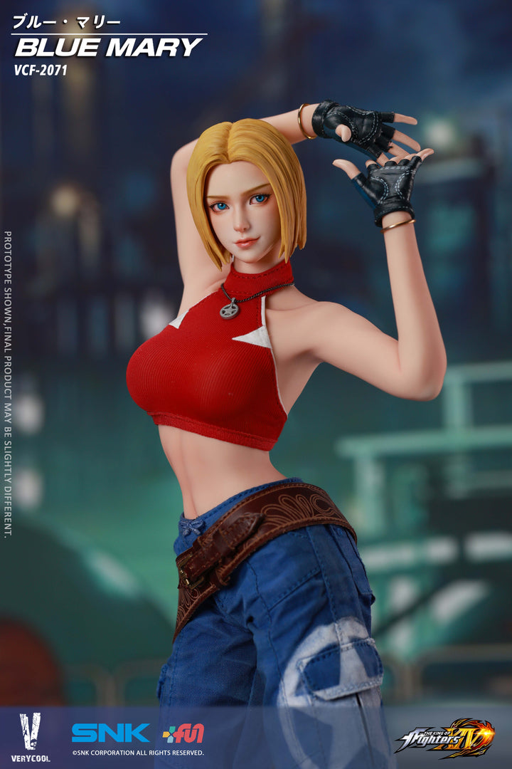 ブルー・マリー アクションフィギュア 1/6スケール