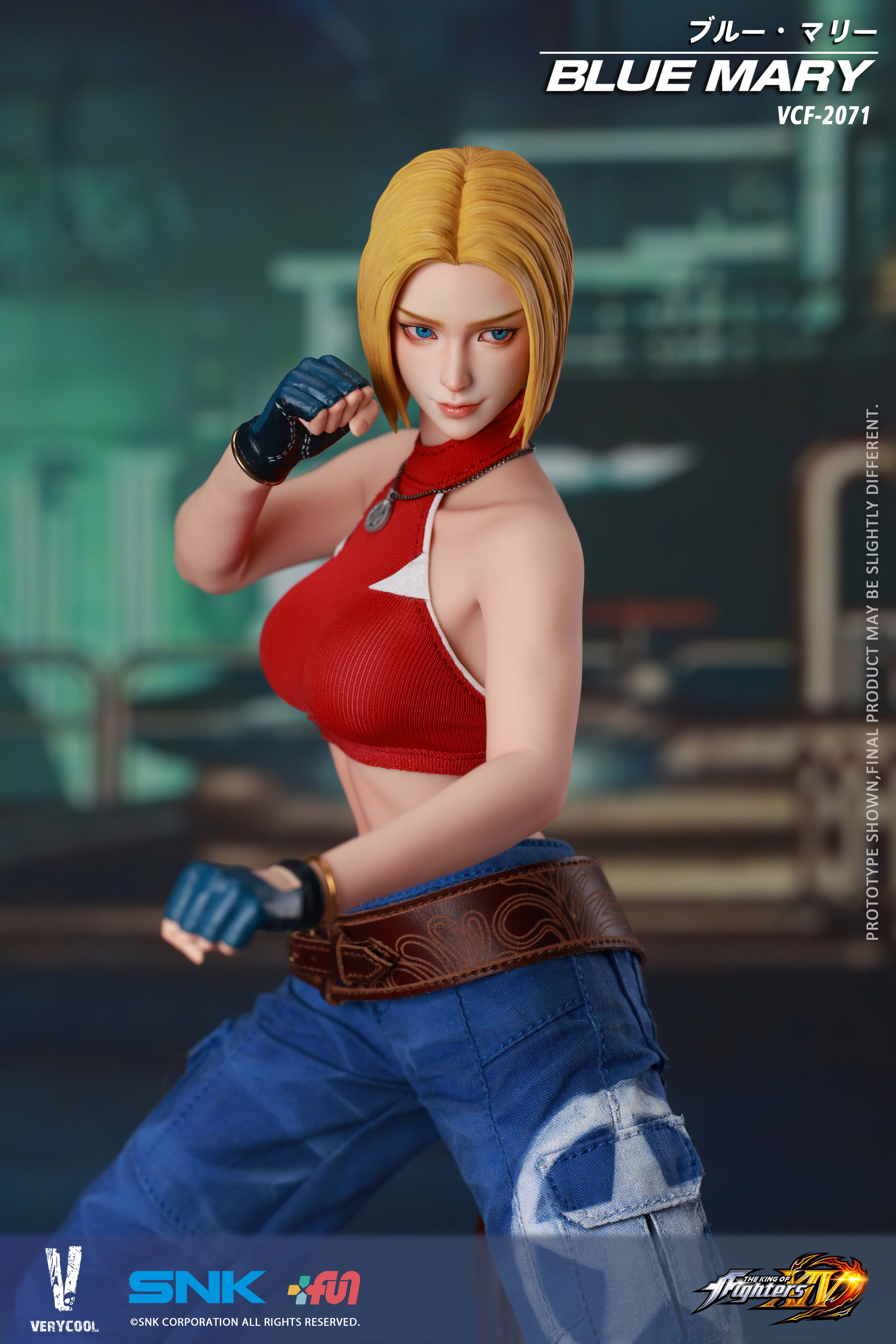ブルー・マリー アクションフィギュア 1/6スケール – SOOTANG HOBBY