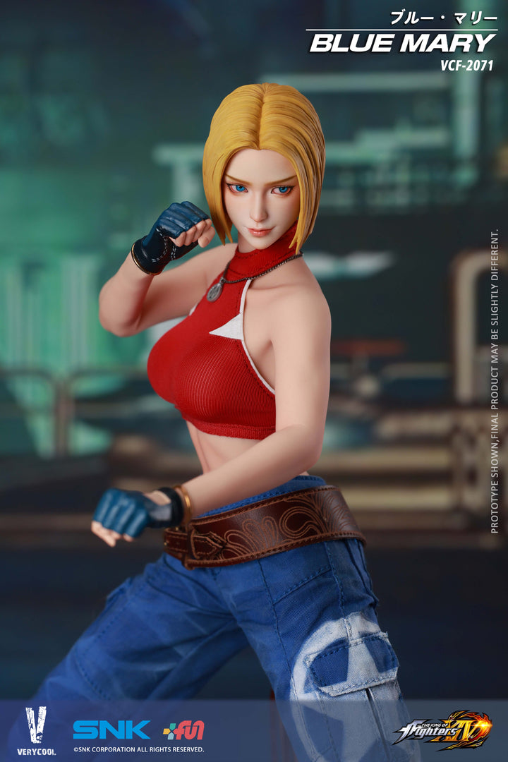 ブルー・マリー アクションフィギュア 1/6スケール