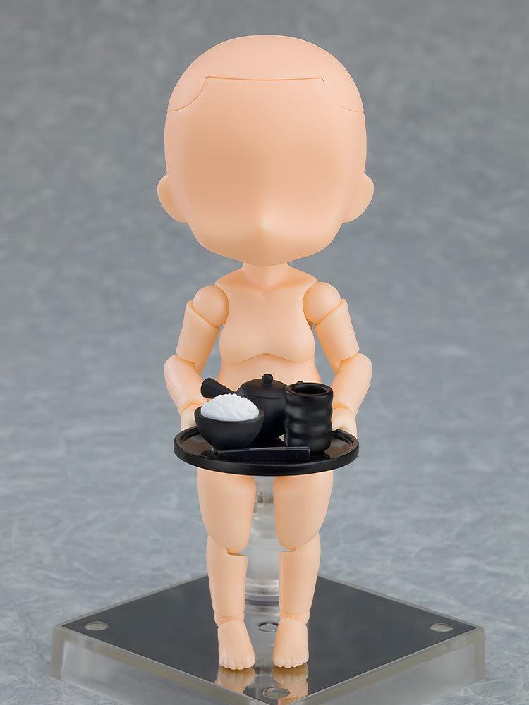 ねんどろいどどーる 和食器パーツセット