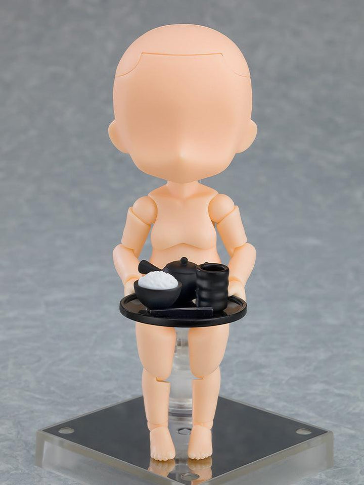 ねんどろいどどーる 和食器パーツセット