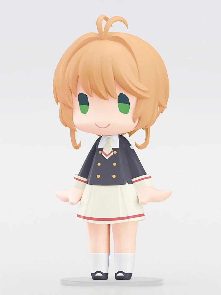 HELLO! GOOD SMILE 木之本桜 友枝中学校制服Ver.