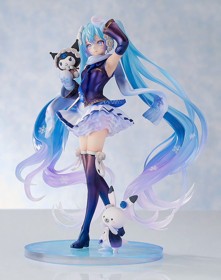 雪ミク×クロミ 1/7スケール – SOOTANG HOBBY