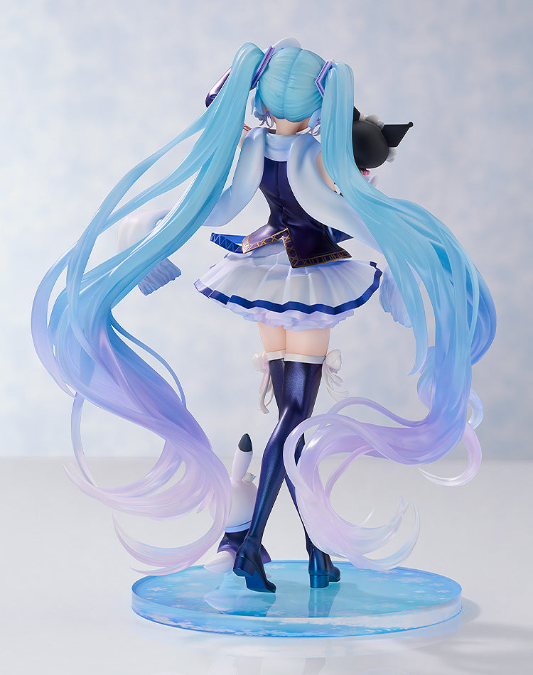 雪ミク×クロミ 1/7スケール – SOOTANG HOBBY