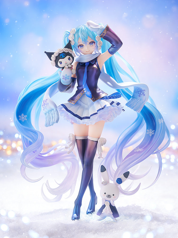 雪ミク×クロミ 1/7スケール – SOOTANG HOBBY