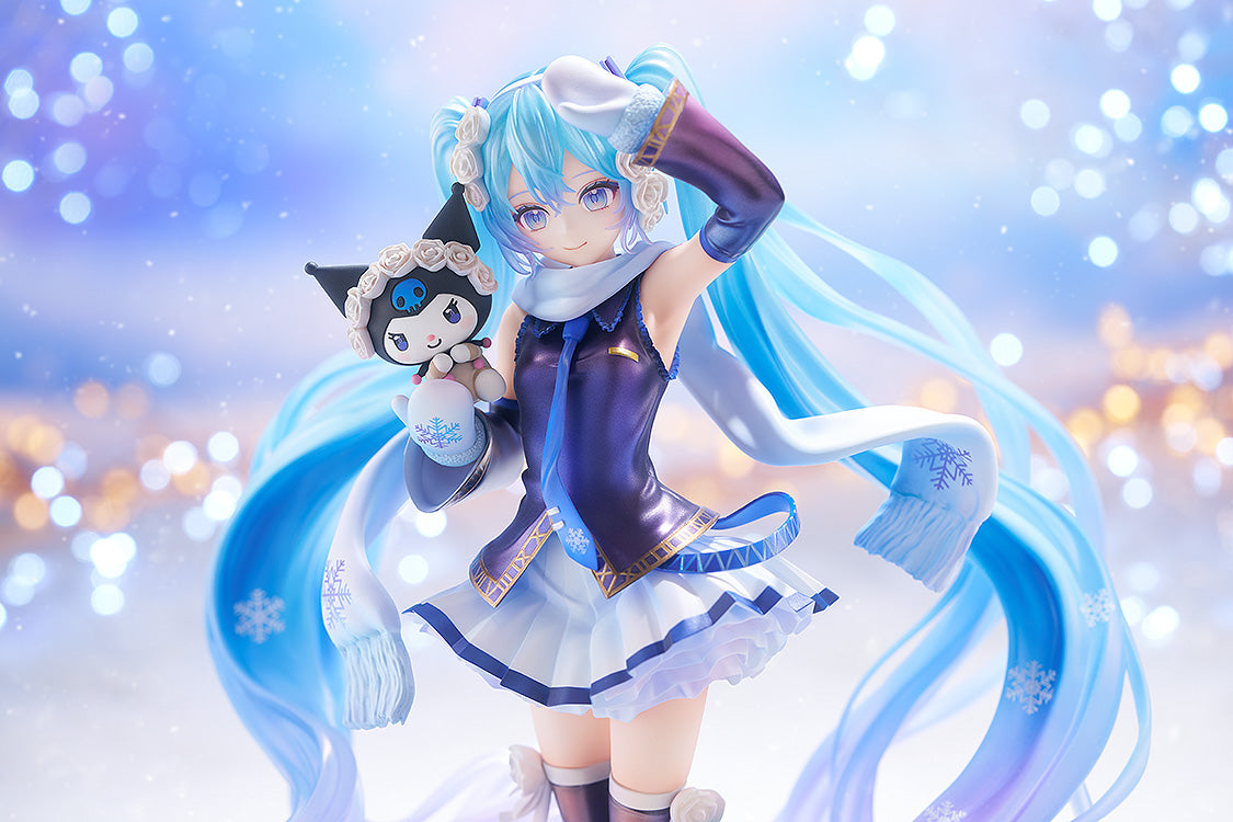 雪ミク×クロミ 1/7スケール – SOOTANG HOBBY