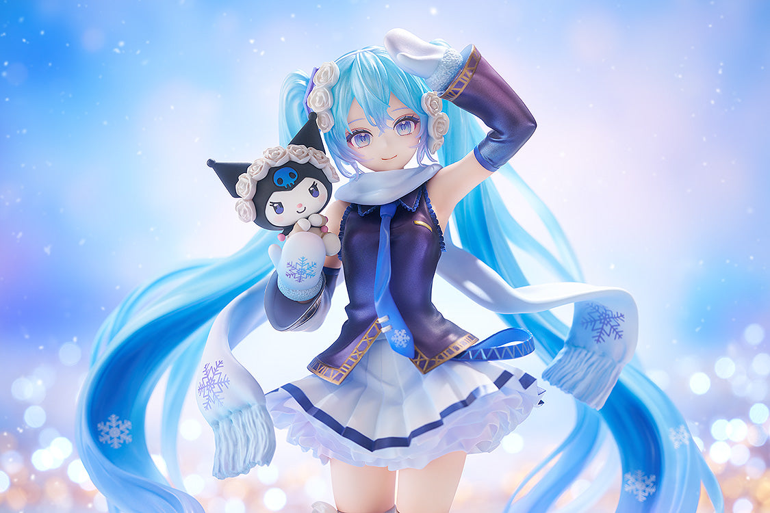 雪ミク×クロミ 1/7スケール – SOOTANG HOBBY