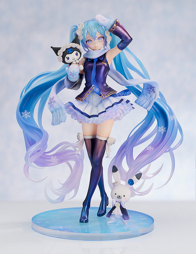 雪ミク×クロミ 1/7スケール – SOOTANG HOBBY