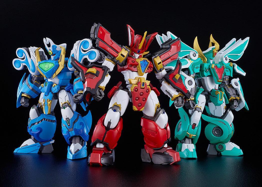 MODEROID King's Style アクアビート – SOOTANG HOBBY