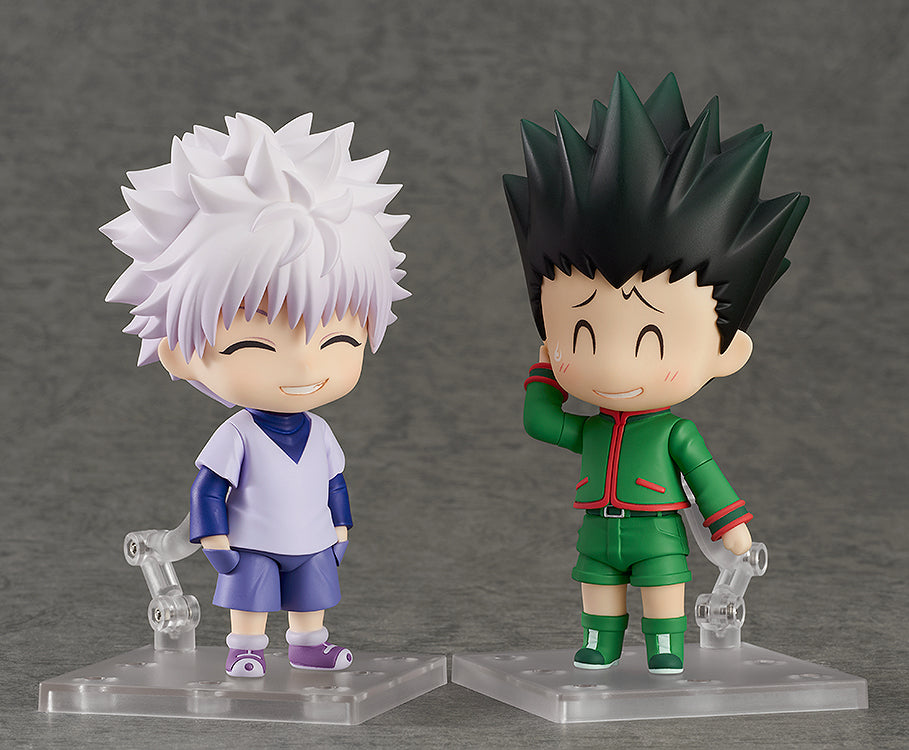 ねんどろいど キルア=ゾルディック ハンター試験Ver.