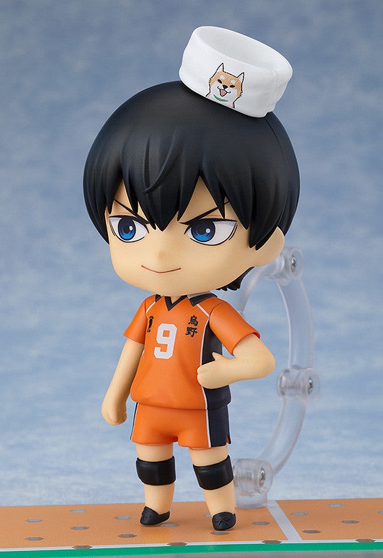 ねんどろいど 影山飛雄 新生烏野Ver.