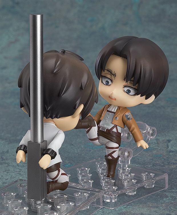 リヴァイ　ねんどろいど　箱無し ねんどろいど リヴァイ お掃除Ver.