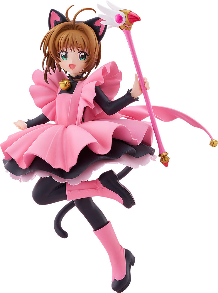 【kousho109様　オーダー出品ページ】　黒赤　ラメ　桜　セット POP UP PARADE 木之本桜 黒猫風コスチュームVer. L size – SOOTANG HOBBY