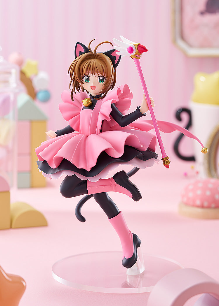 POP UP PARADE 木之本桜 黒猫風コスチュームVer. L size – SOOTANG HOBBY