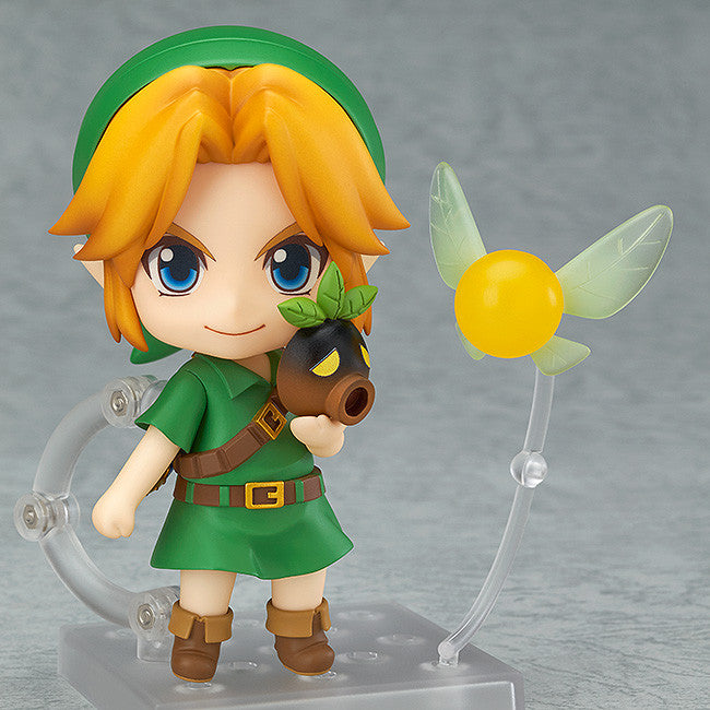 ねんどろいど　ゼルダの伝説 リンク ムジュラの仮面3Dver. ねんどろいど リンク ムジュラの仮面3D Ver. (フィギュア