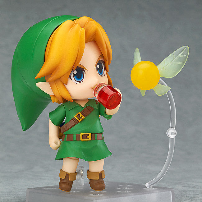 ねんどろいど　ゼルダの伝説 リンク ムジュラの仮面3Dver. ねんどろいど リンク ムジュラの仮面3D Ver. (フィギュア