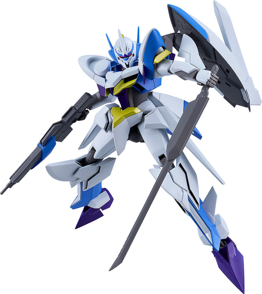 MODEROID SOLEGRAVION 可動式フィギュア MODEROID – viviON BLUE