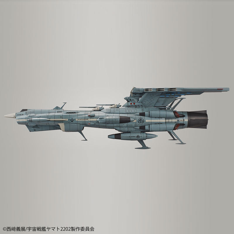 1/1000 地球連邦アンドロメダ級DX プラモデル 地球連邦アンドロメダ級DX プラモデル 1/1000スケール – SOOTANG HOBBY