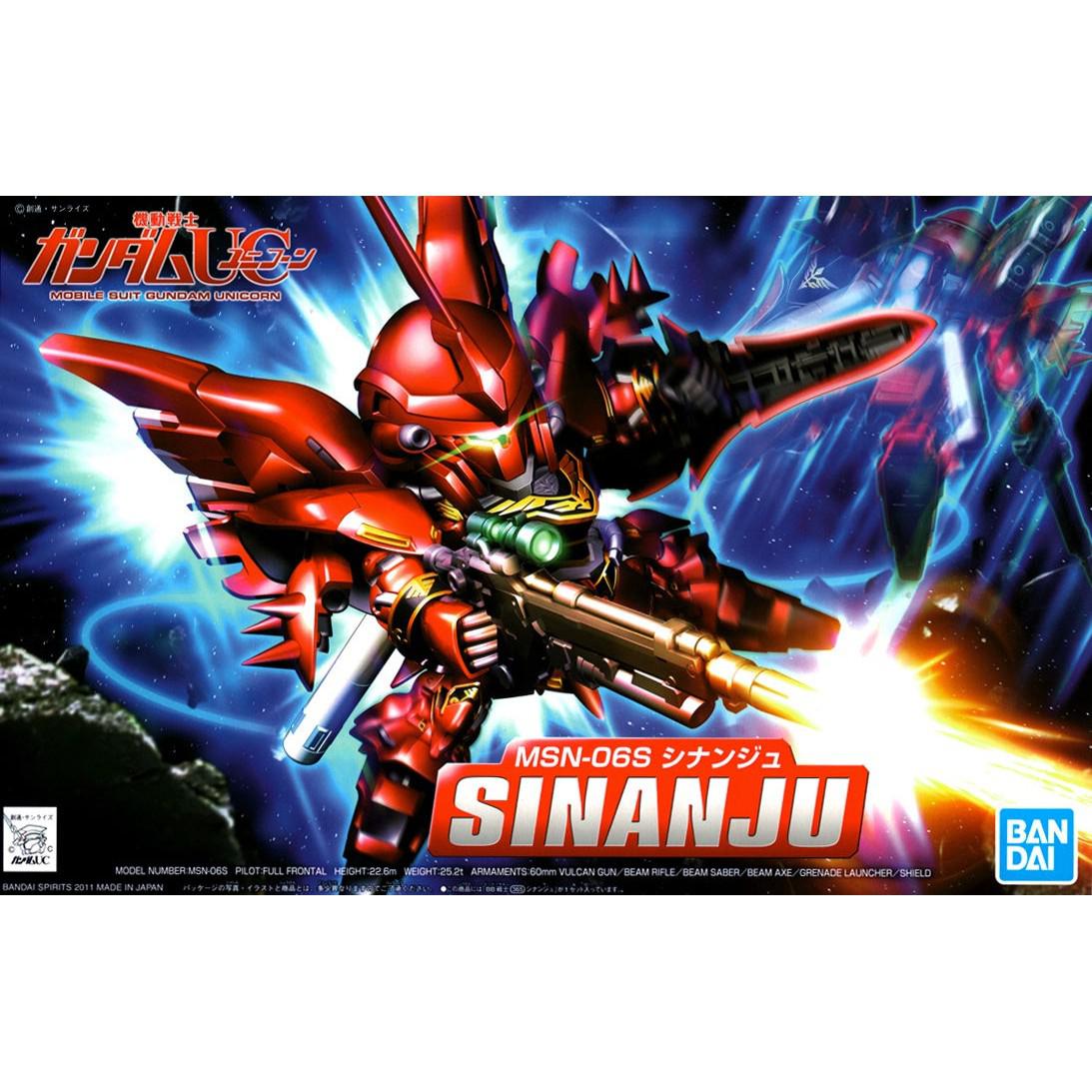 再販】BB戦士 365 シナンジュ – SOOTANG HOBBY