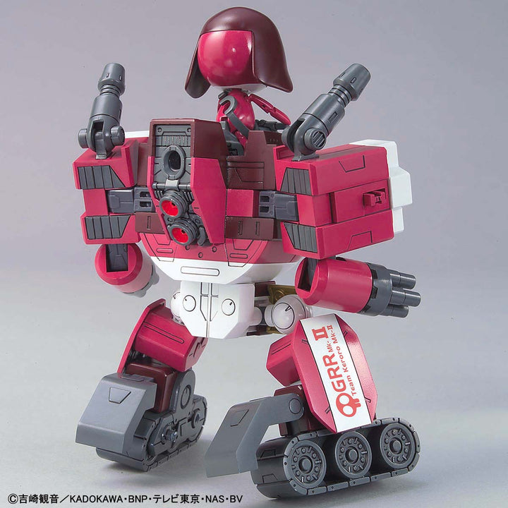 ケロロ軍曹プラモコレクション 17 ギロロロボMk-II