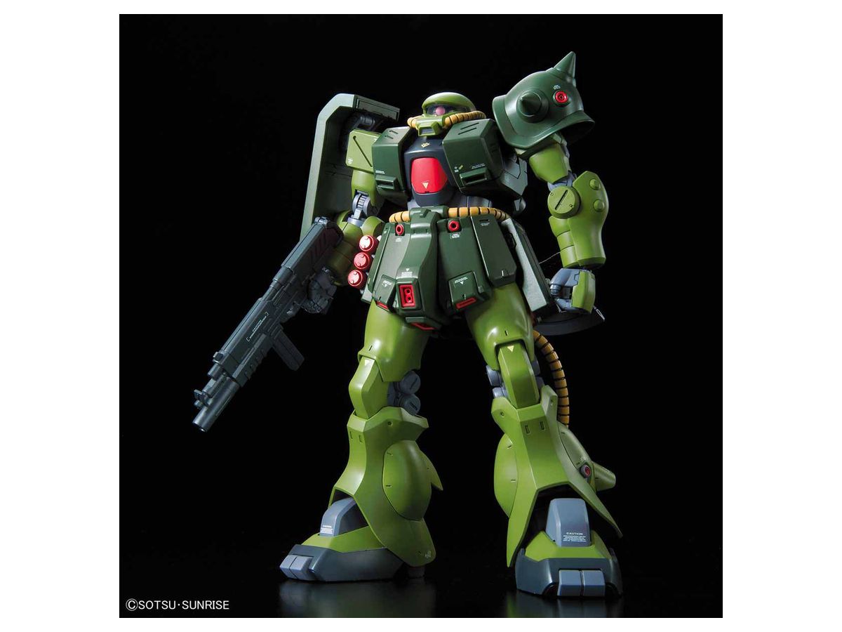 RE/100 1/100 ザクⅡ改 – SOOTANG HOBBY