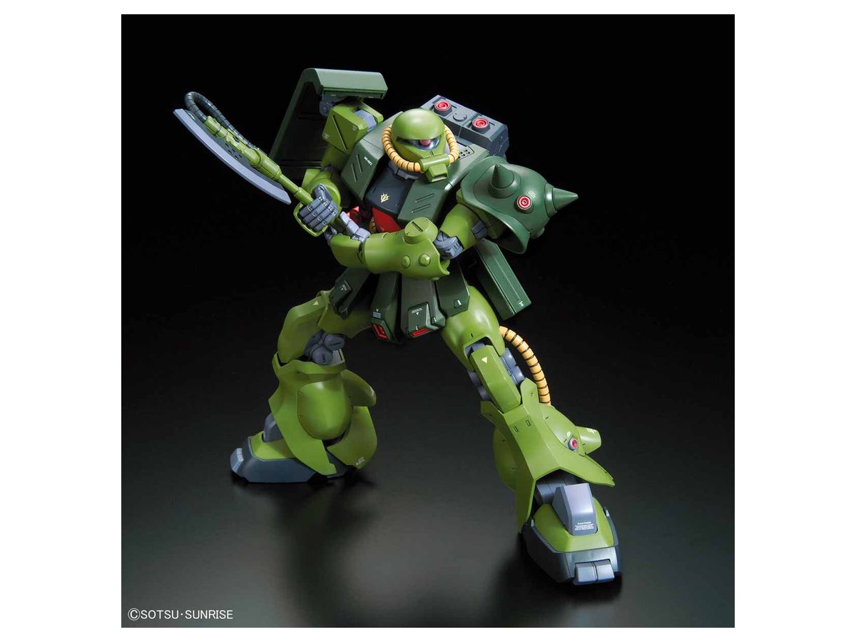 RE/100 1/100 ザクⅡ改 – SOOTANG HOBBY