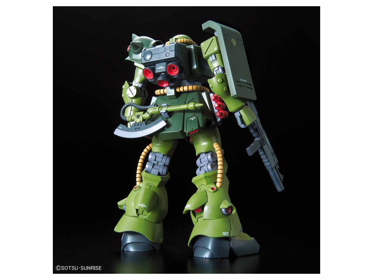 RE/100 1/100 ザクⅡ改 – SOOTANG HOBBY