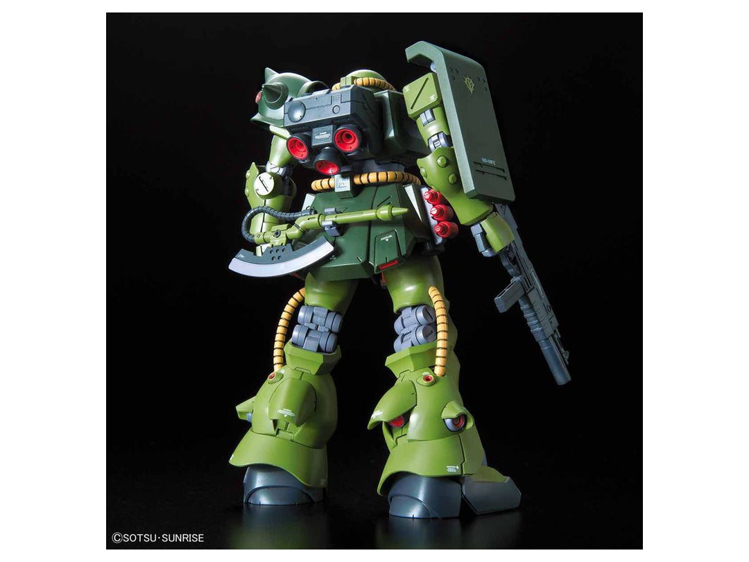 RE/100 1/100 ザクⅡ改