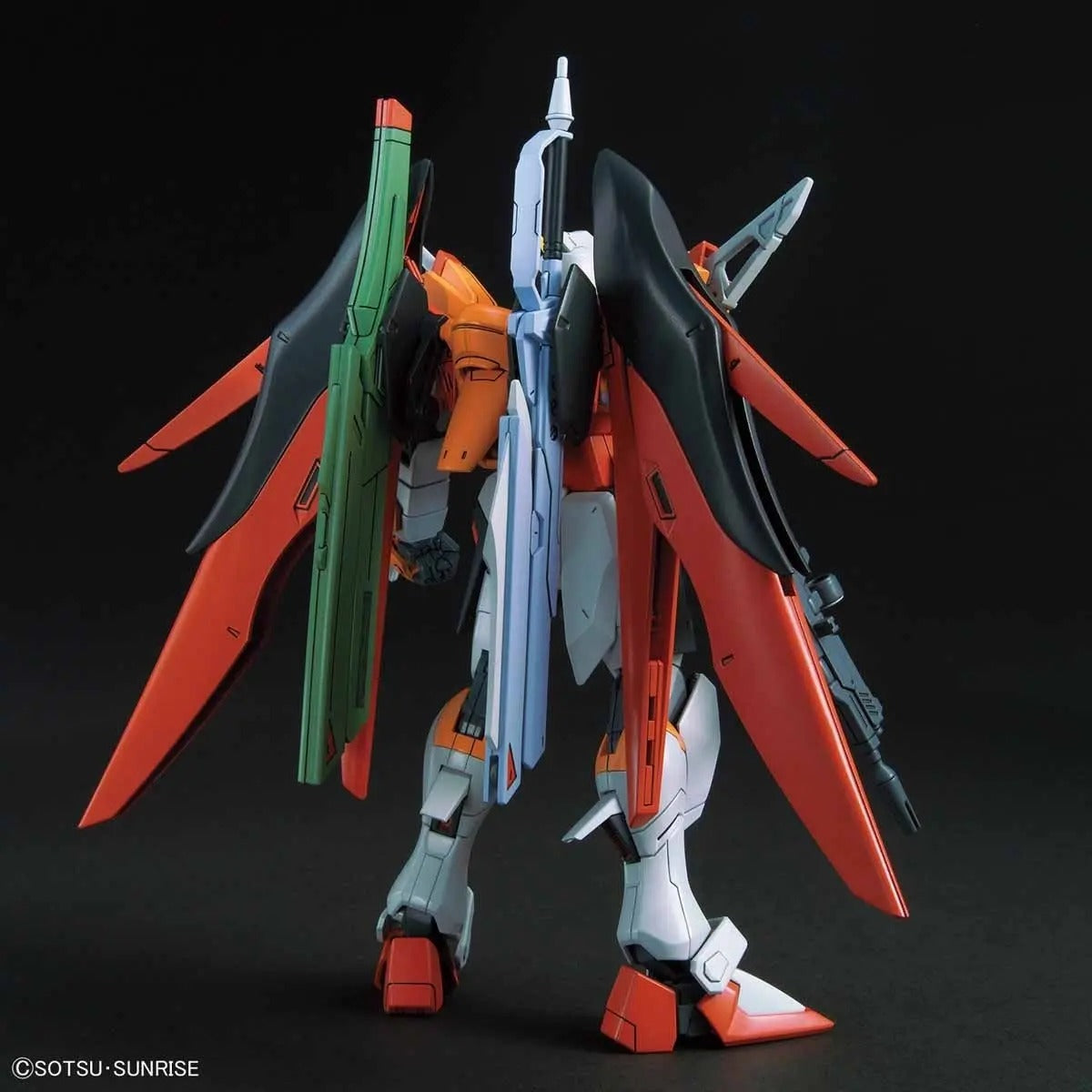 HGCE 1/144 デスティニーガンダム(ハイネ専用機) – SOOTANG HOBBY
