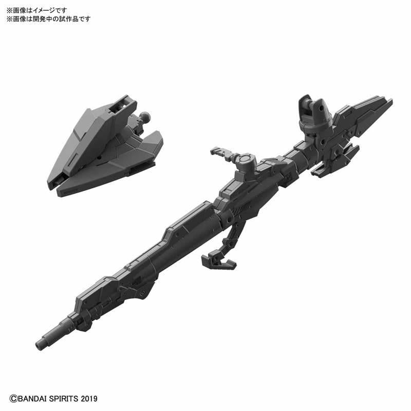 30MM アームユニット ライフル/大型クロー 1/144スケール