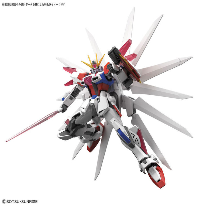 HGBF ビルドストライクギャラクシーコスモス 1/144スケール