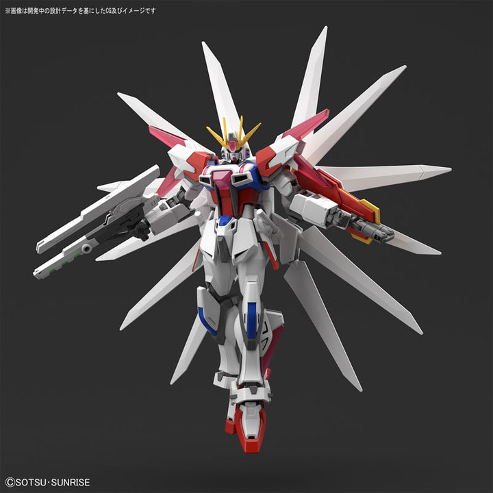 HGBF ビルドストライクギャラクシーコスモス 1/144スケール