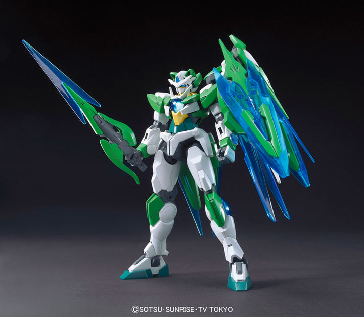 HGBF ガンダムダブルオーシアクアンタ 1/144スケール