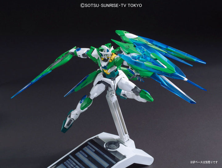 HGBF ガンダムダブルオーシアクアンタ 1/144スケール