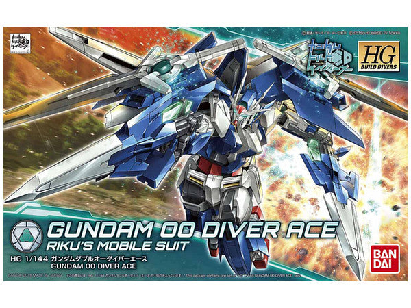 HGBD 1/144 ガンダムダブルオーダイバーエース
